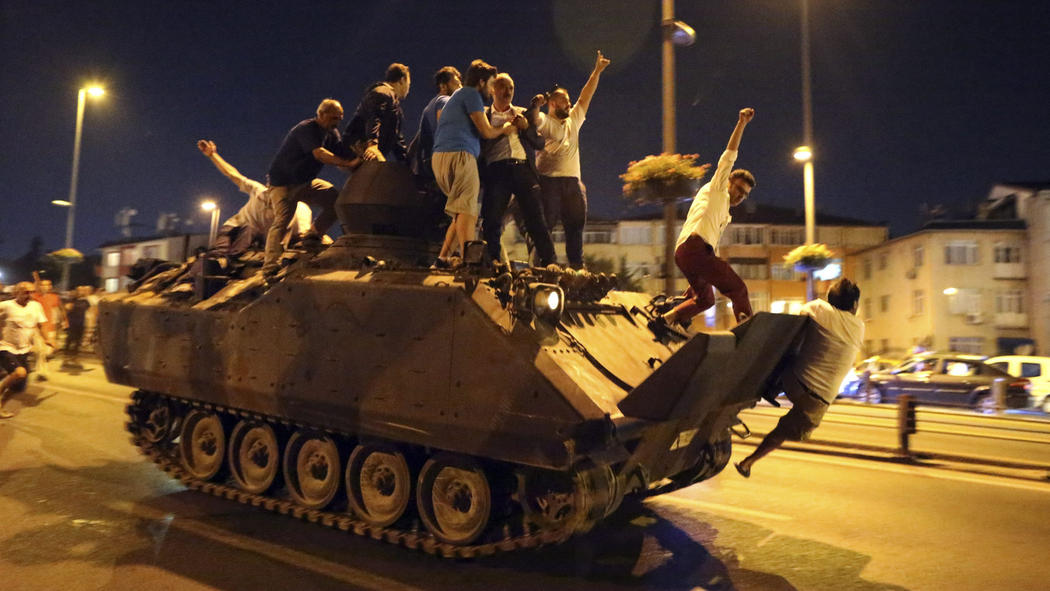 Military coup attempt in Turkey: “It was a nightmare” geotv.ge